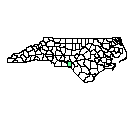 Map of Richmond County