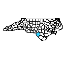 Map of Robeson County