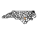 Map of Sampson County