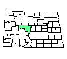 Map of McLean County