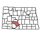 Map of Morton County