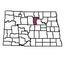 Map of Pierce County