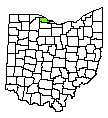 Map of Ottawa County