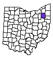 Map of Portage County