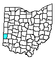 Map of Preble County