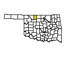 Map of Alfalfa County