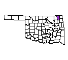 Map of Craig County