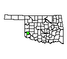 Map of Greer County