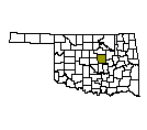 Map of Lincoln County