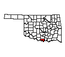 Map of Love County