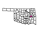 Map of McIntosh County