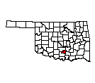 Map of Murray County