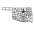 Map of Payne County