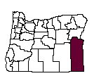 Map of Malheur County