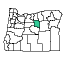 Map of Wheeler County