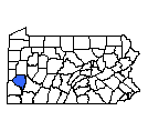 Map of Allegheny County