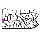 Map of Beaver County