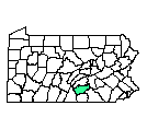 Map of Cumberland County