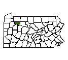 Map of Forest County