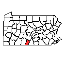 Map of Fulton County