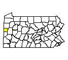 Map of Lawrence County