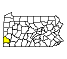 Map of Washington County
