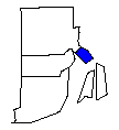 Map of Bristol County