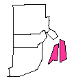 Map of Newport County