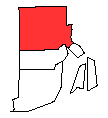 Map of Providence County