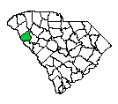Map of Abbeville County