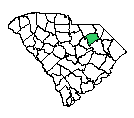 Map of Darlington County