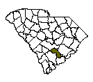 Map of Dorchester County