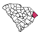 Map of Horry County