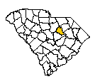 Map of Lee County