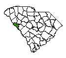Map of McCormick County