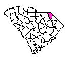 Map of Marlboro County