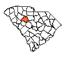 Map of Newberry County