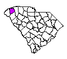 Map of Pickens County
