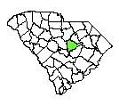 Map of Sumter County
