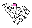 Map of York County