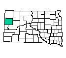 Map of Butte County