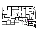 Map of Davison County