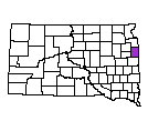 Map of Deuel County