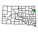 Map of Grant County
