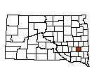 Map of McCook County