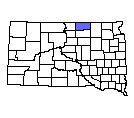 Map of McPherson County