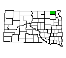 Map of Marshall County
