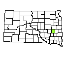 Map of Miner County