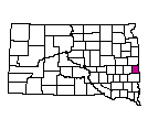 Map of Moody County