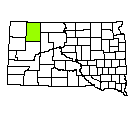 Map of Perkins County